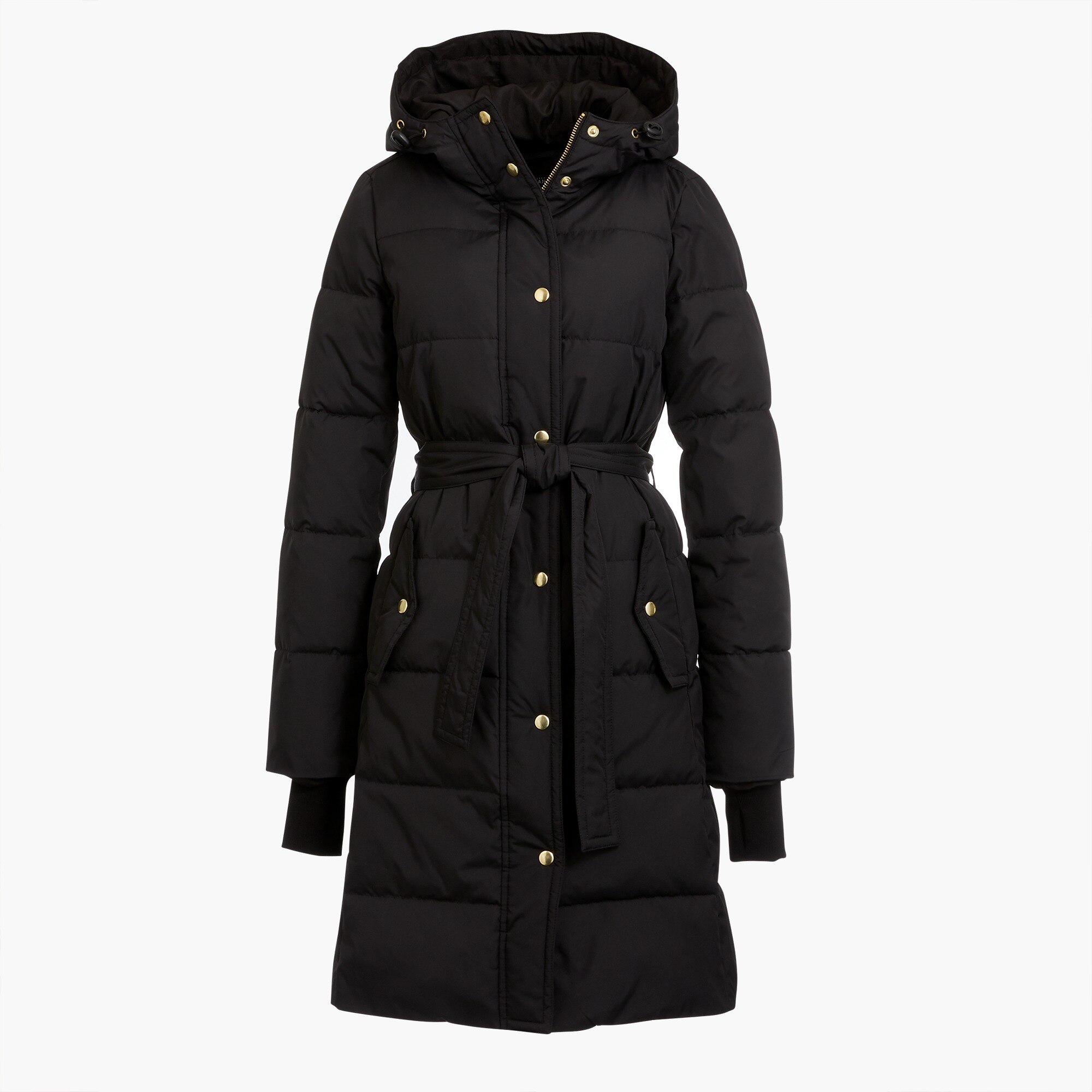 J.Crew Factory J.Crew Mercantile long puffer coat