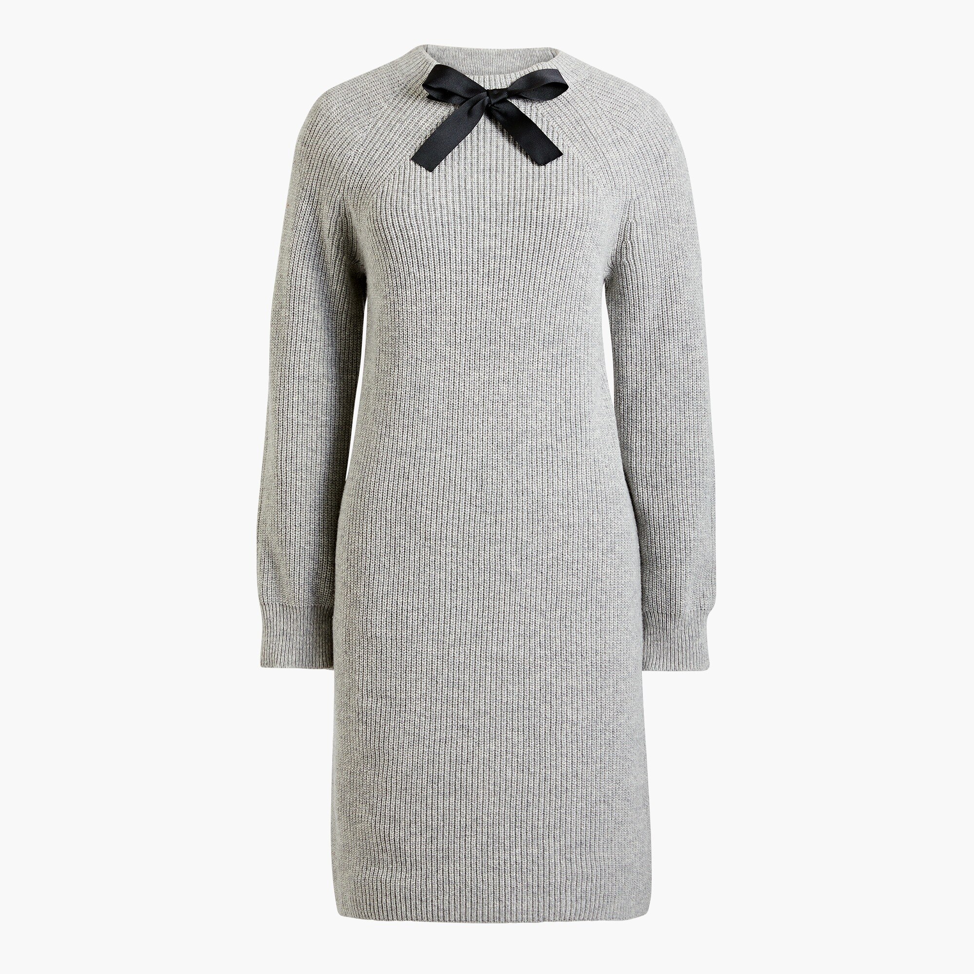 J.Crew Factory Bowneck sweaterdress