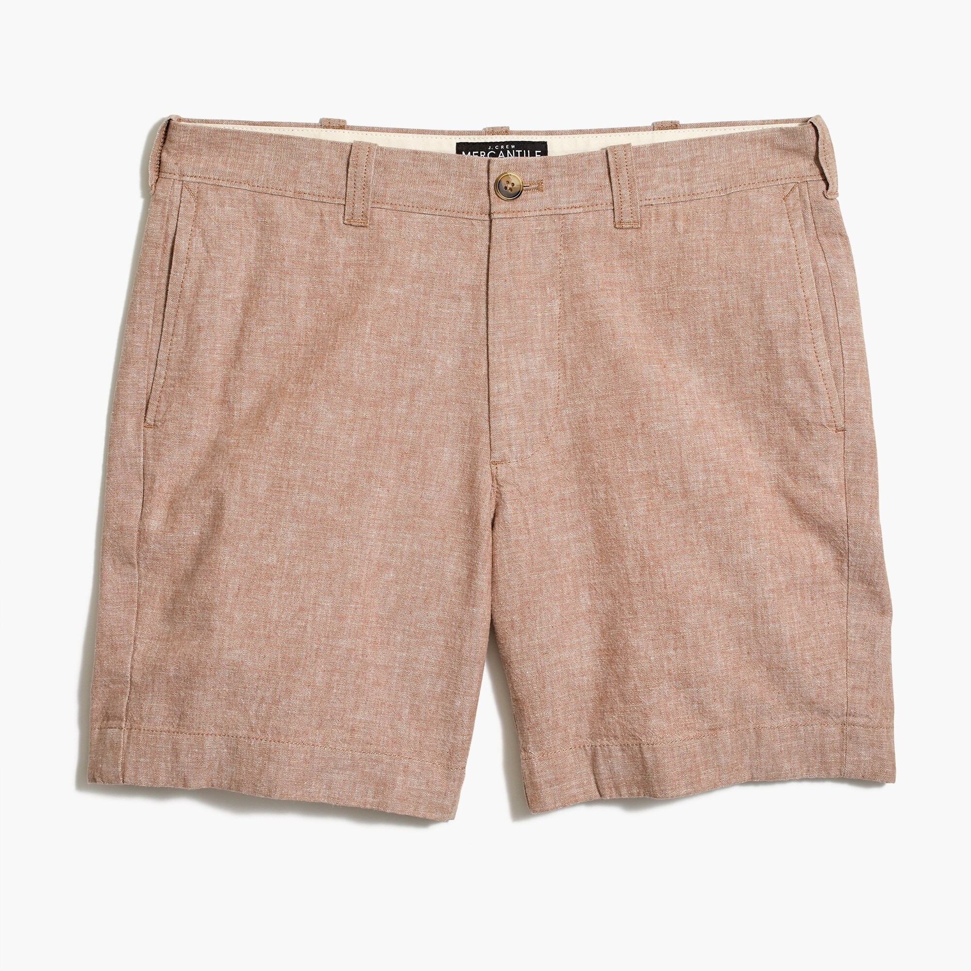 J.Crew Factory 7 Reade linencotton short