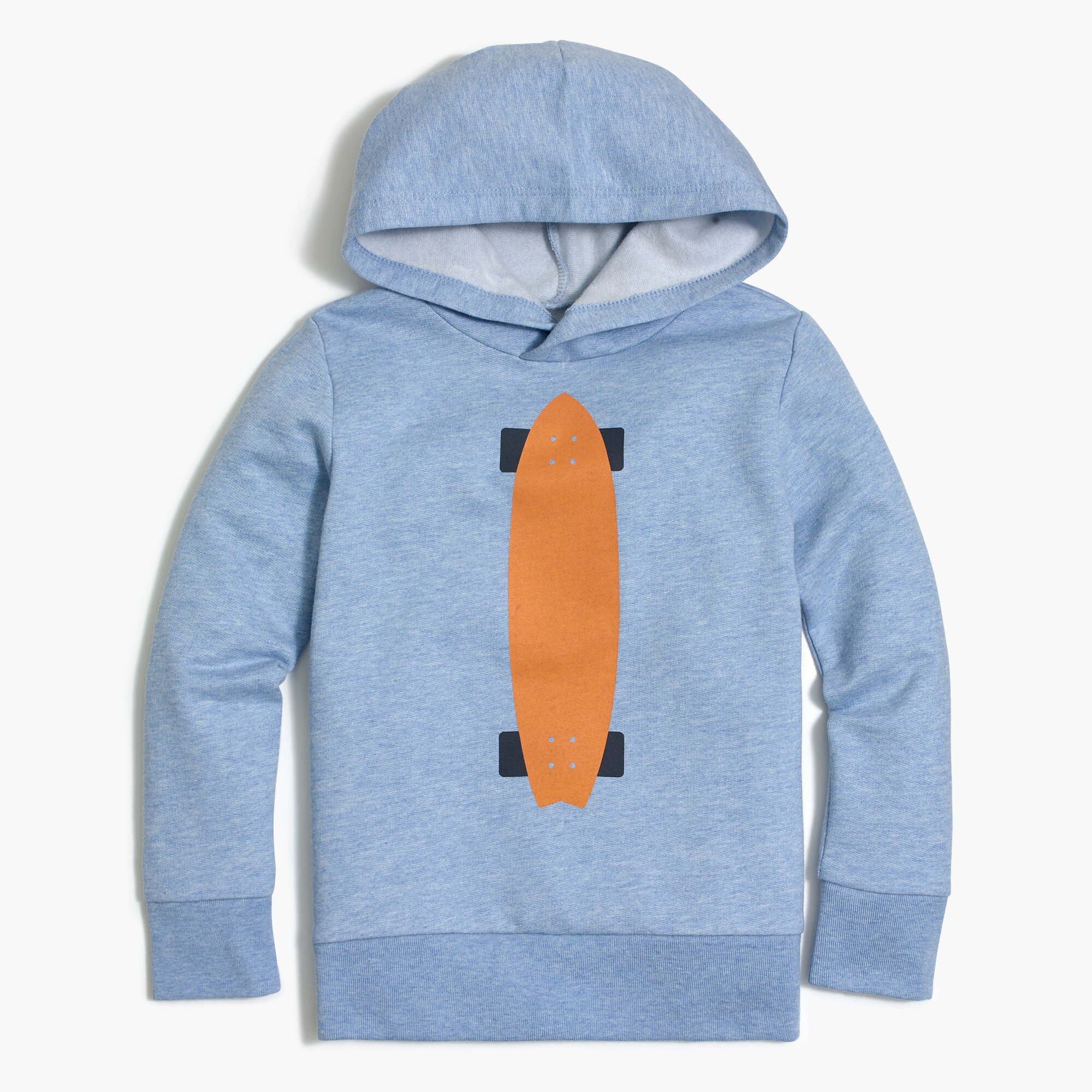 J.Crew Factory Boys' hoodie sweatshirt in skateboards