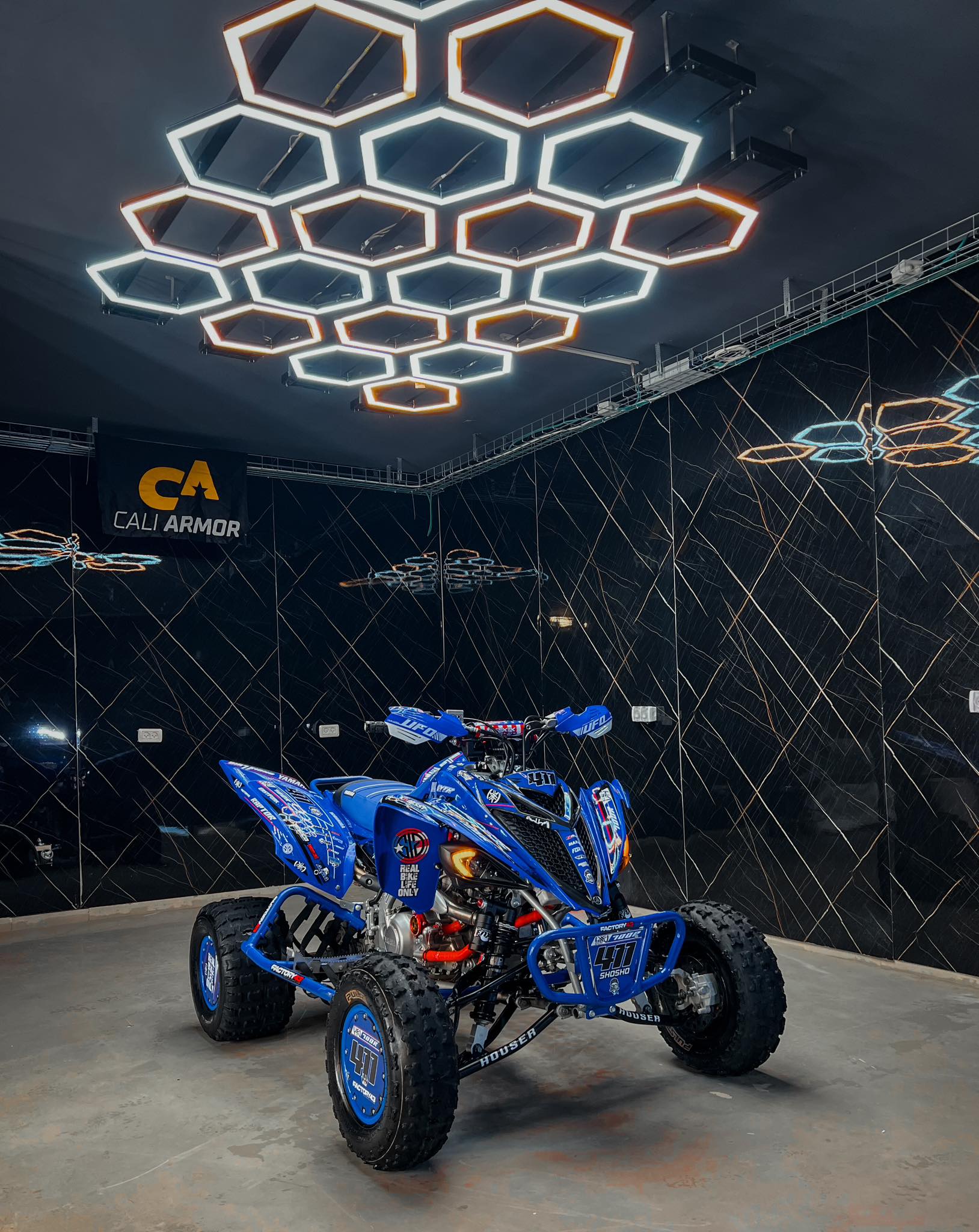 Raptor 700 EVO nerf bars Factory 43