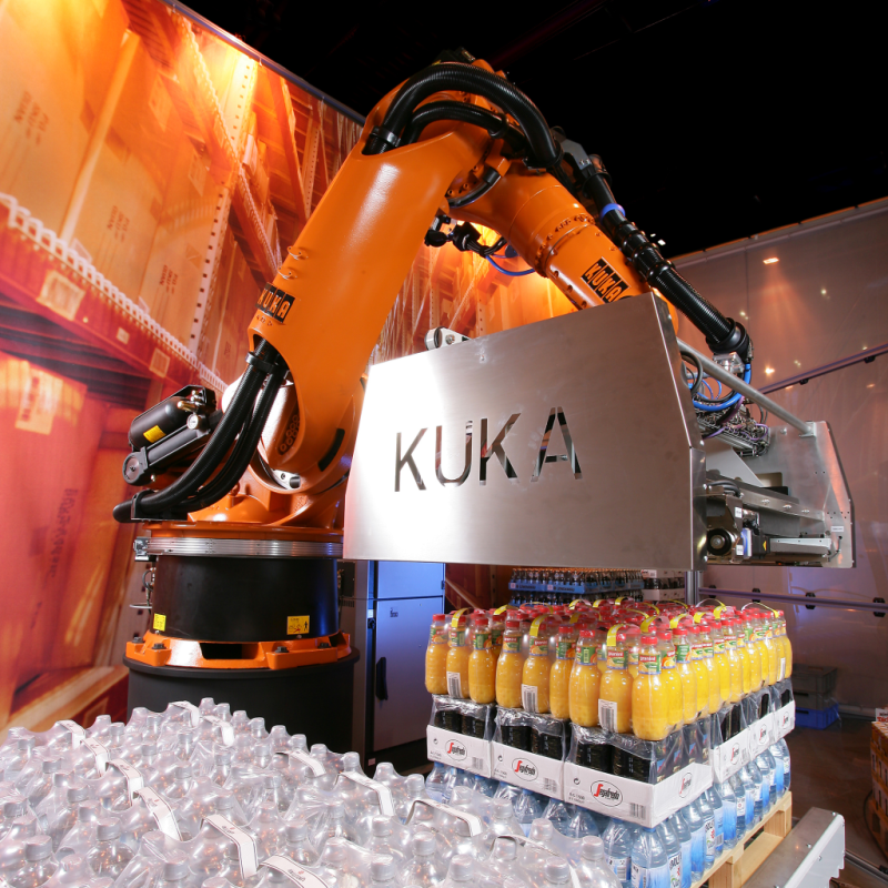 Materials Handling with KUKA Factory & Handling Solutions