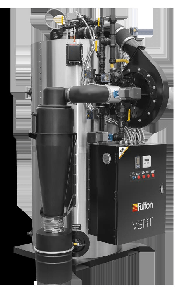 Fulton’s PURE Technology approach achieves worldfirst vertical steam