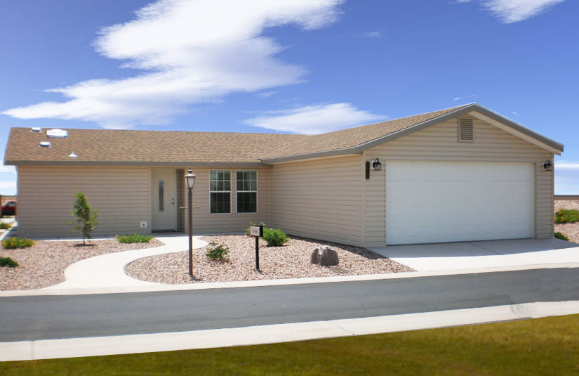 Landmark Series by Cavco West Mobile Homes Factory Expo