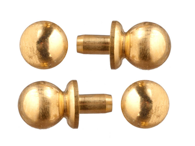 Dollhouse Miniature Door Knobs Dollhouse Building Supplies