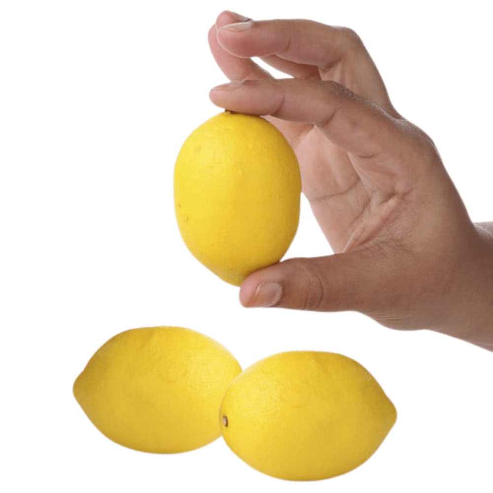 Artificial Lemons Bowl Fillers Home Decor Factory Direct Craft