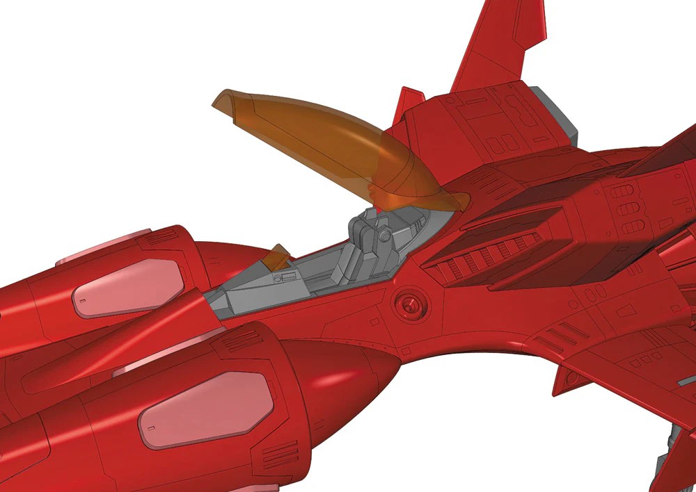 Hasegawa Models 64522 “Crusher Joe” TR5 Harpy “Norma Machine” 172 SC