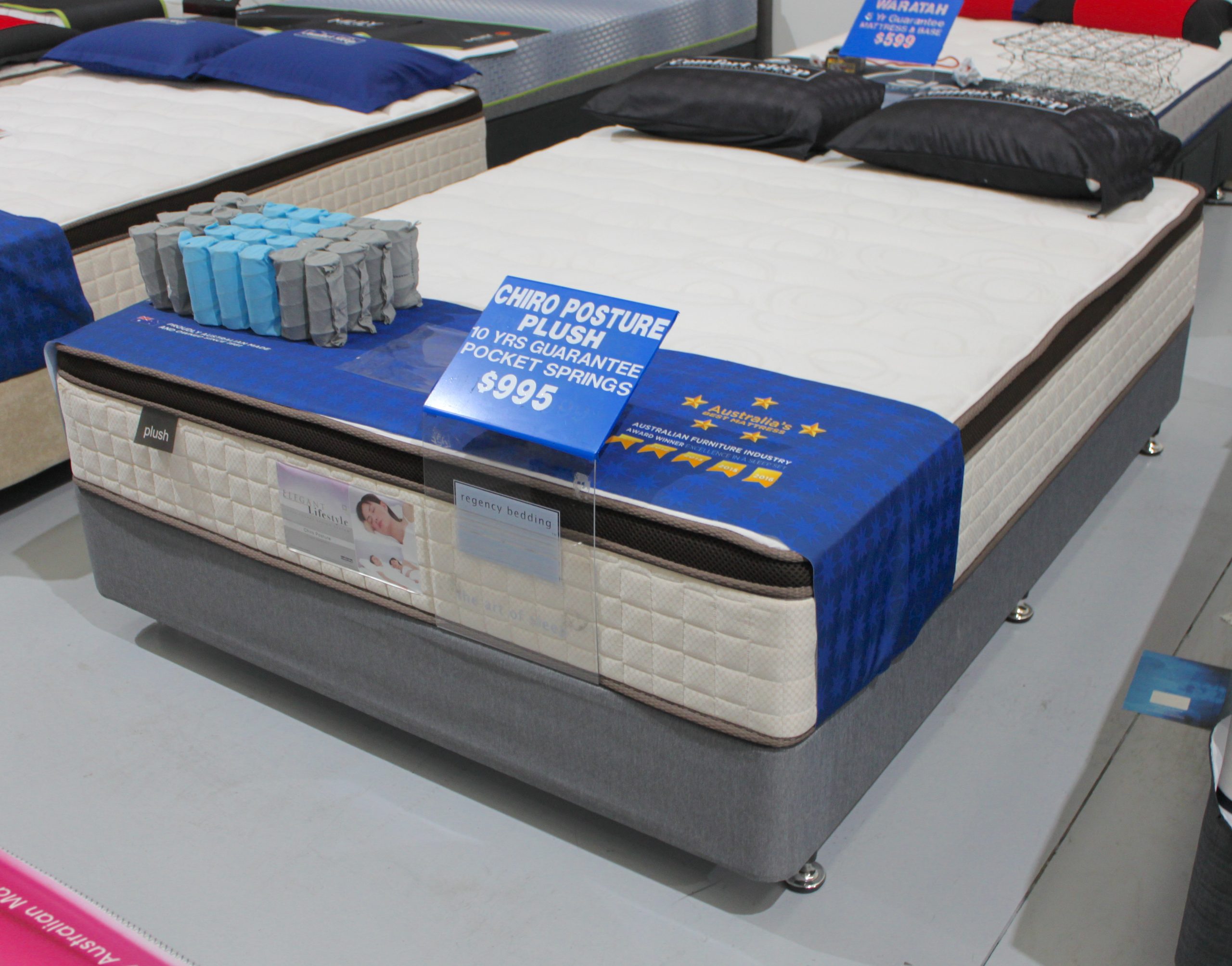 CHRIO POSTURE PLUSH FACTORY DIRECT MATTRESS