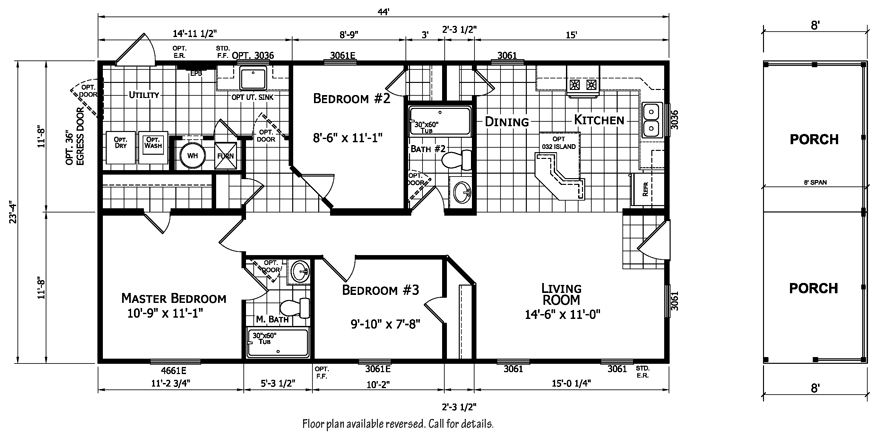 Double Wide Mobile Homes | Factory Expo Home Center