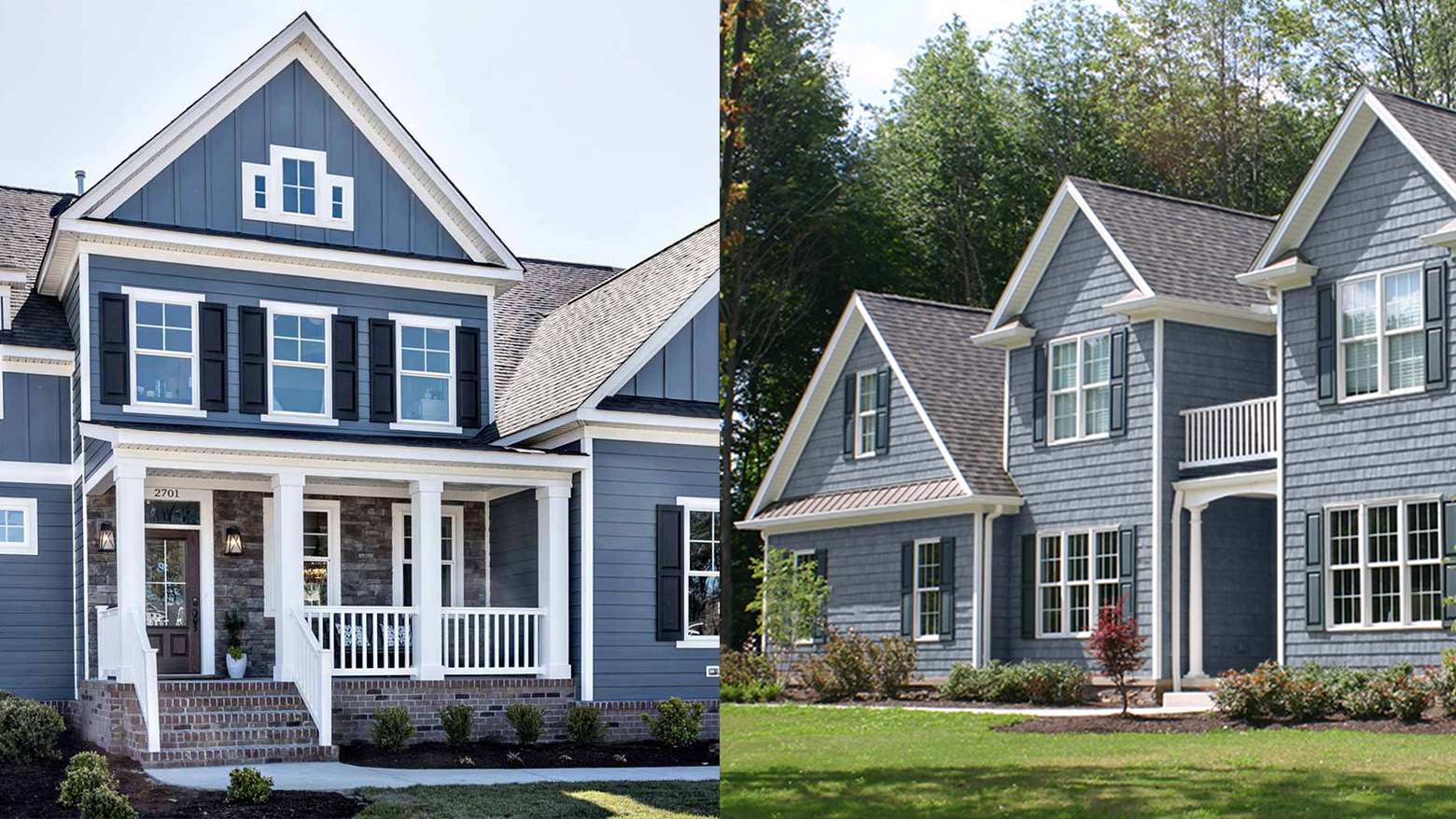 What Are The Most Popular Types of Vinyl Siding?