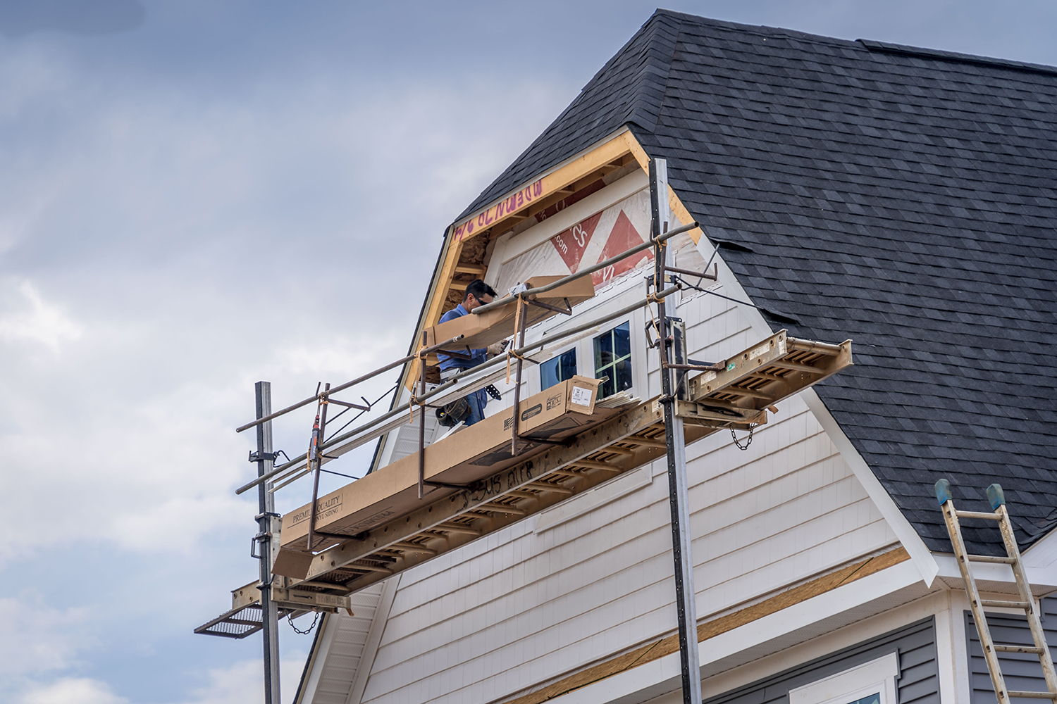 Vinyl Shake Siding Installation Options