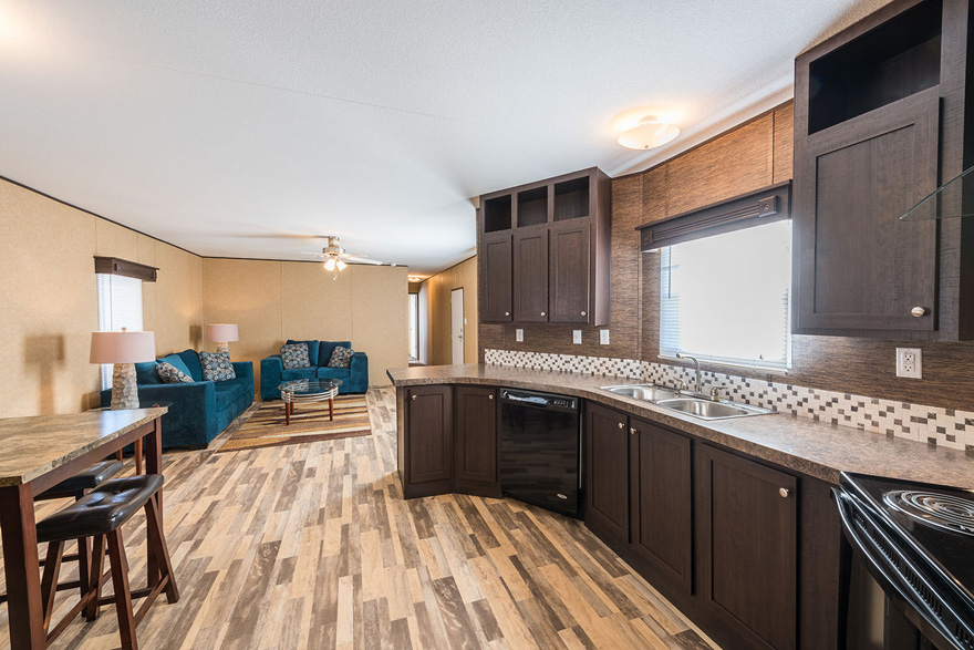 Sabine 16.0 X 76.0 1153 sqft Mobile Home Champion Homes Center