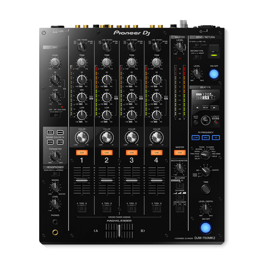 Mixer Pioneer DJM750MK2 Factory