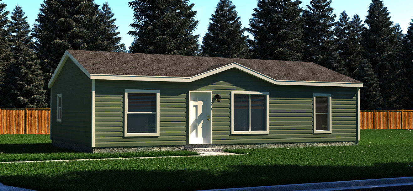 Chelan 24.0 X 40.0 933 sqft Mobile Home Factory Expo Home Centers