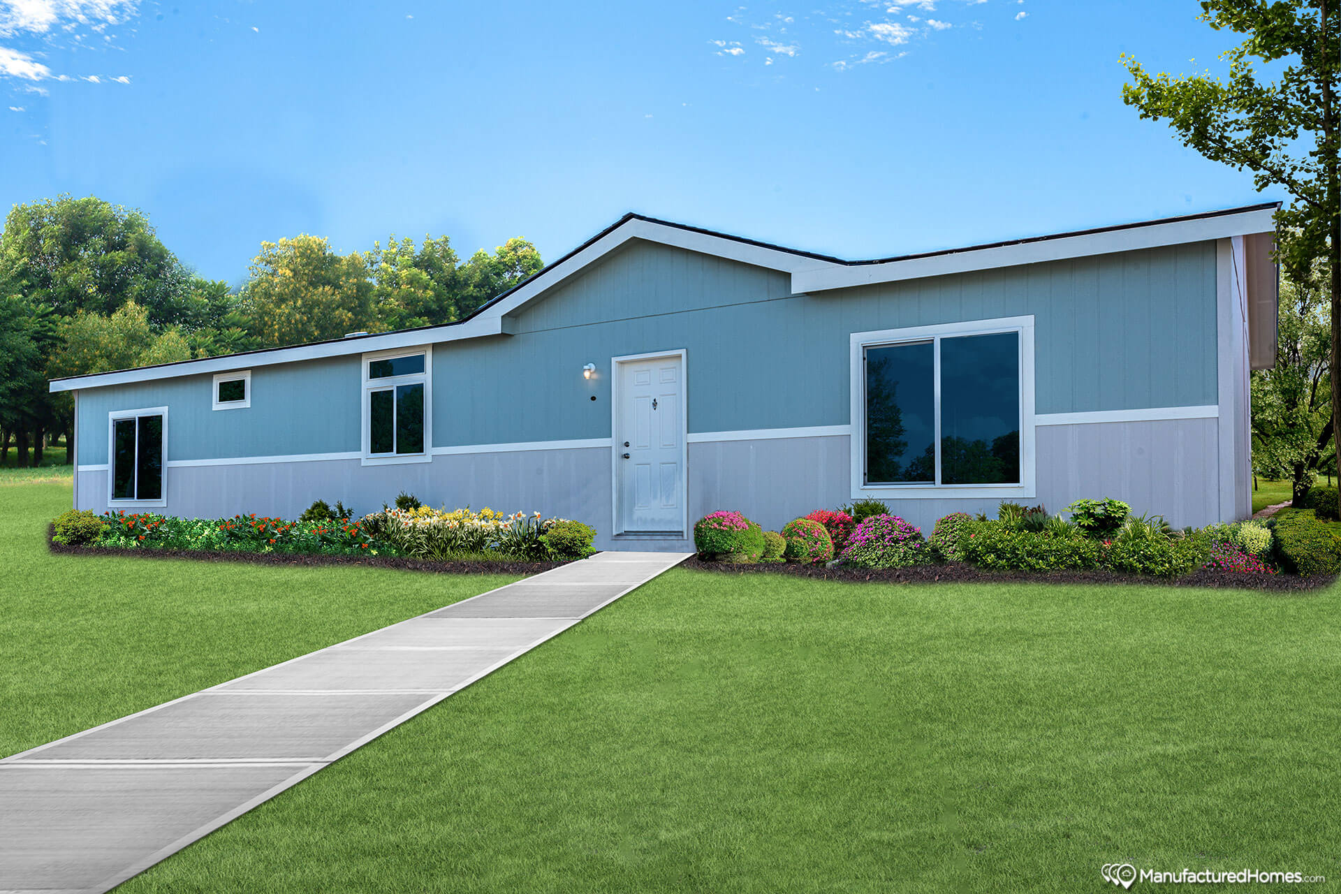 Hartline 28.0 X 60.0 1600 sqft Mobile Home Factory Expo Home Centers