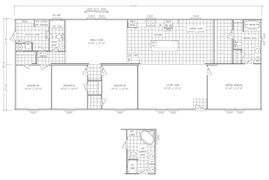 New Factory Direct Mobile Homes for Sale from 19,900