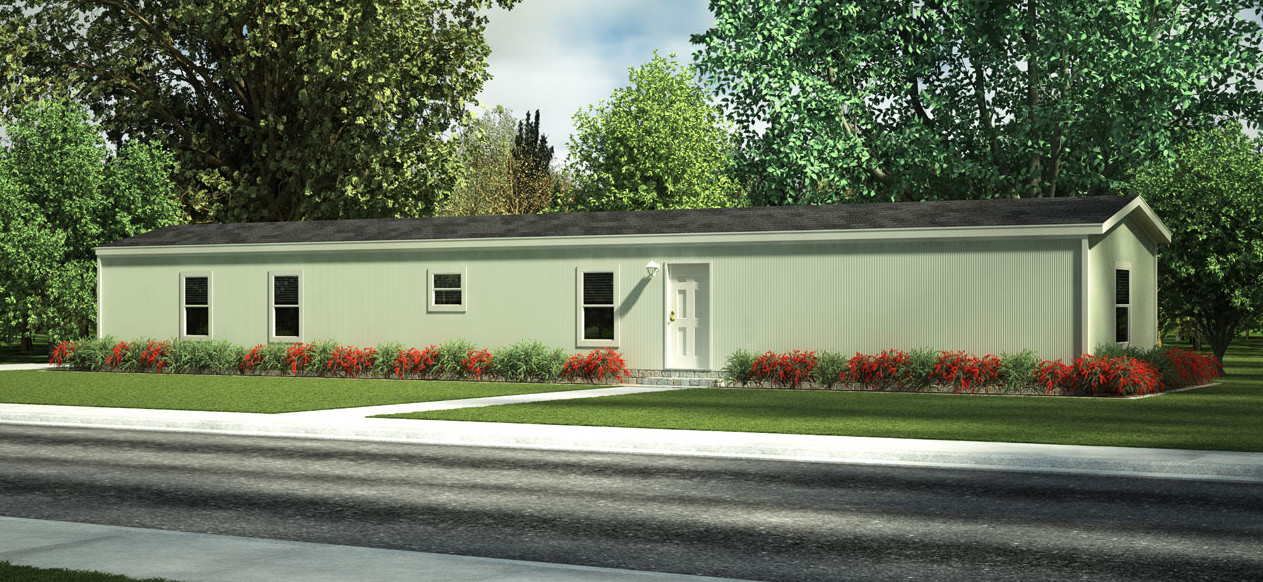 Altuda singlewide 1178 sqft Mobile Home Factory Expo Home Centers