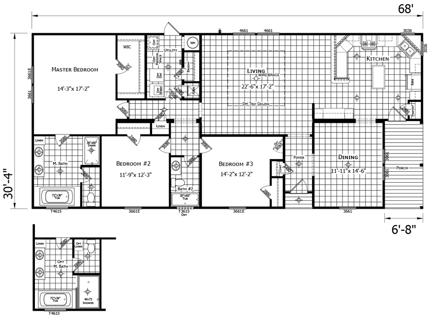 Double Wide Mobile Homes Factory Expo Home Center
