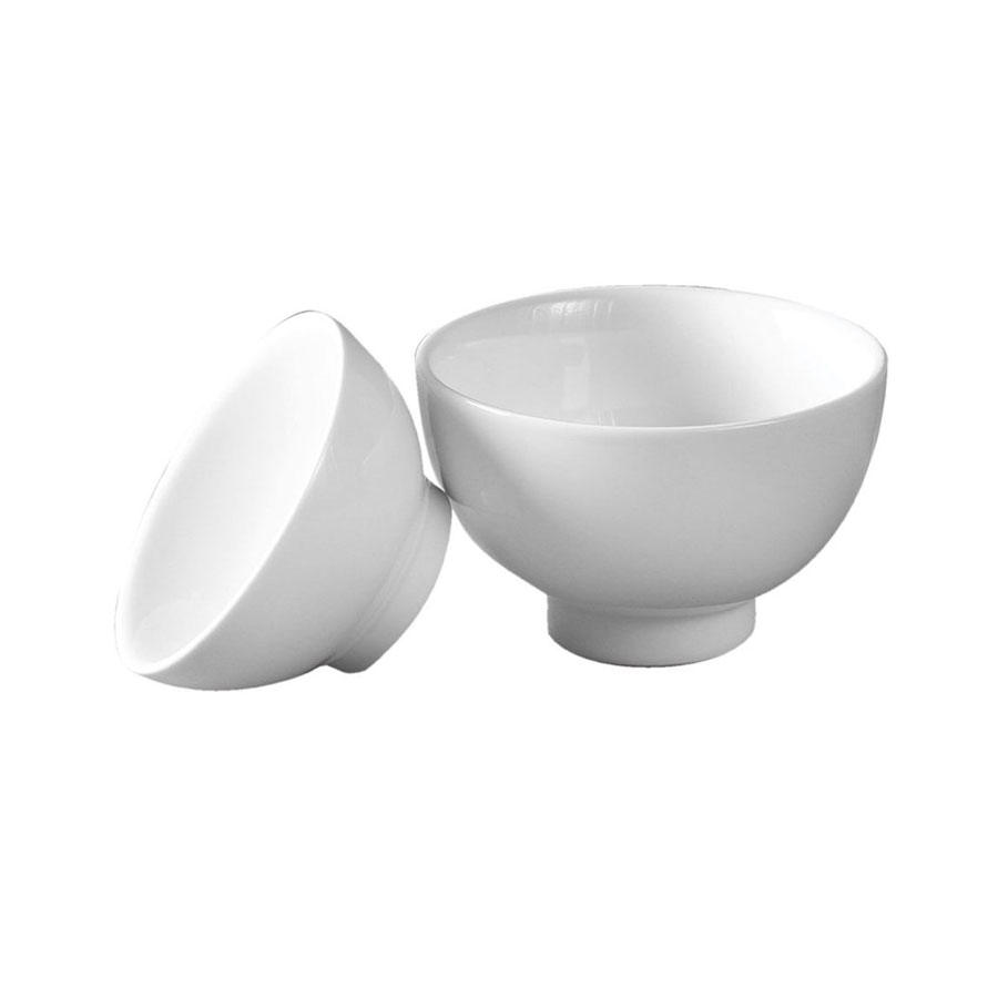 Classic Rice Bowl White 55cl 14.5cm Catering Supplies UK