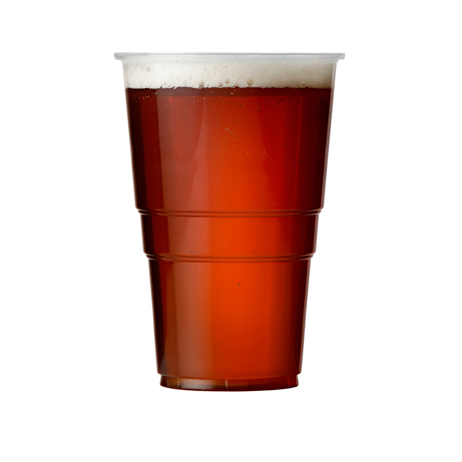 Flexy Disposable Plastic Beer Glass 10oz Catering Supplies UK