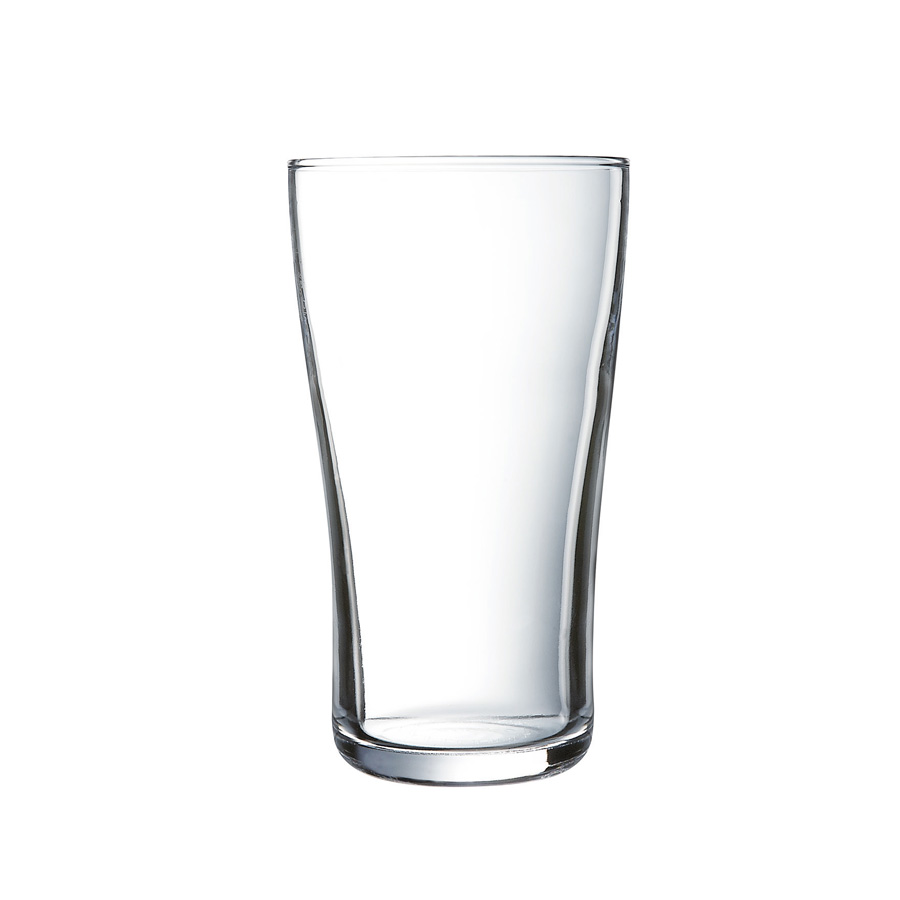 The Ultimate Pint Nucleated Beer Glass 20oz Catering Supplies UK
