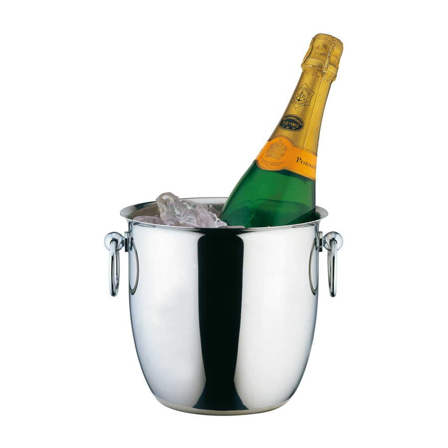 Wine Cooler 19cm Stainless Steel Catering Supplies UK