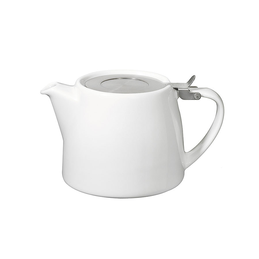 White Stump Teapot 13oz Catering Supplies UK