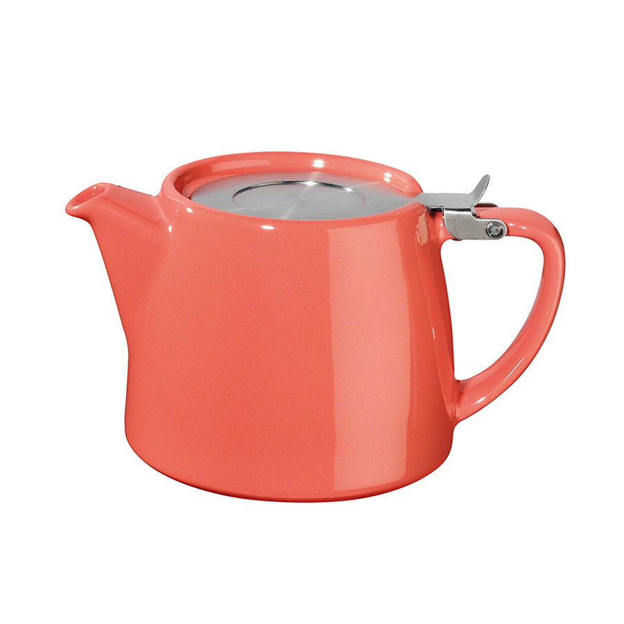 Coral Stump Teapot 18oz Catering Supplies UK