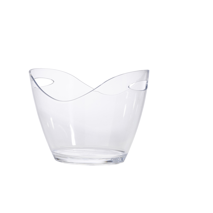 Clear Plastic Champagne Bucket Large Catering Supplies UK