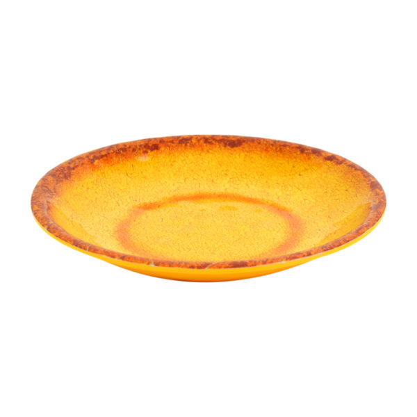 Orange Casablanca Melamine Salad Bowl Catering Supplies UK