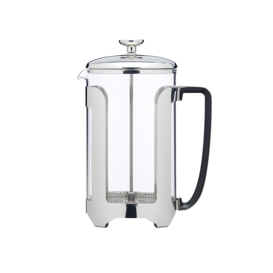 Stainless Steel 12 Cup French Press Cafetiere Catering Supplies UK