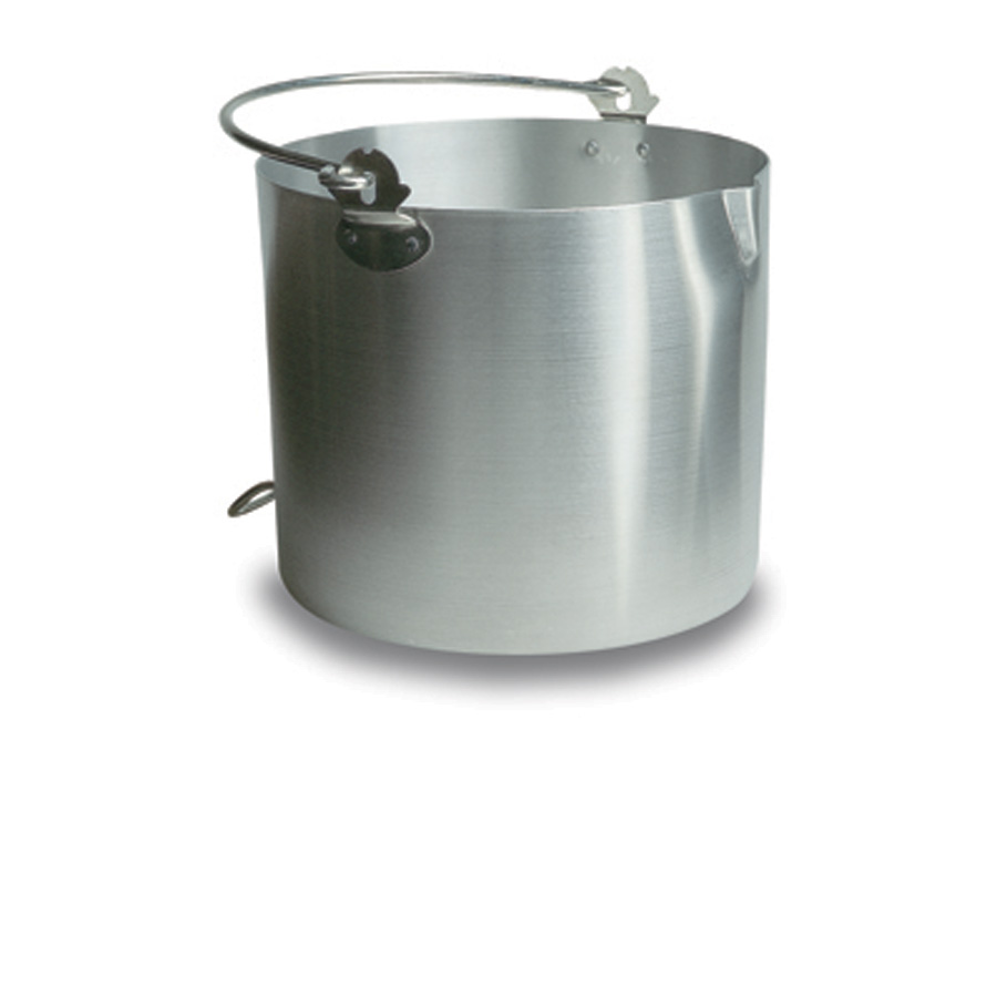 Cooking Oil Bucket With Pouring Lip 17ltr Catering Supplies UK