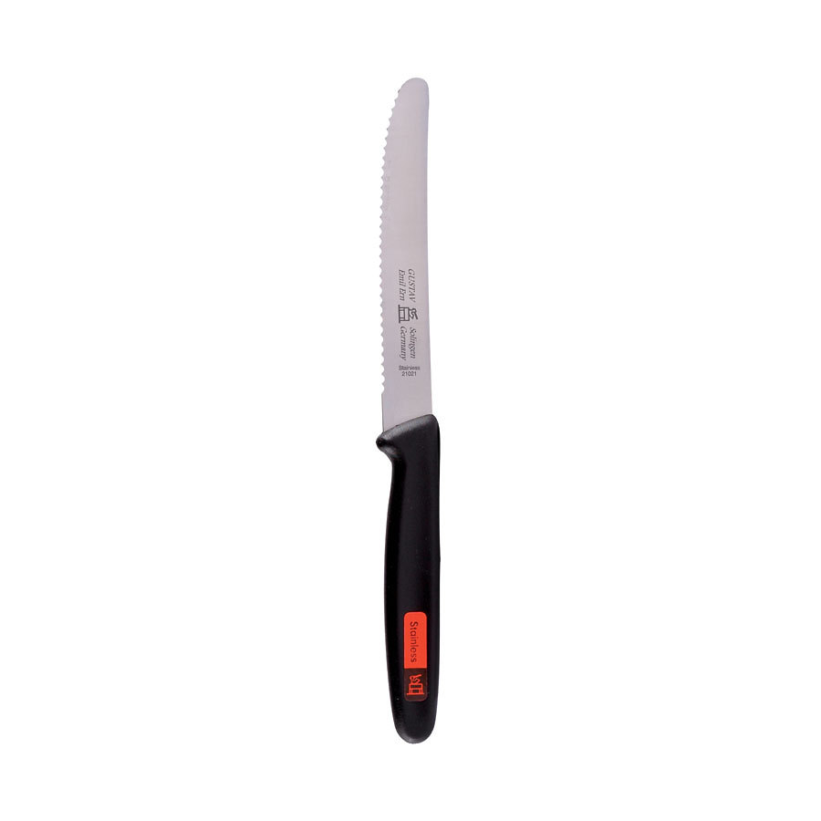 Gustav Tomato / Steak Knife 4 1/2 inch 11.5cm Catering Supplies UK