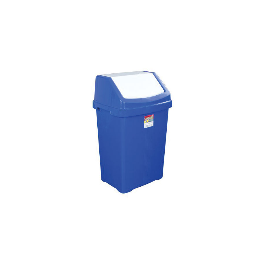 Andarta 50L Hygiene Blue Swing Top Bin & Lid Catering Supplies UK