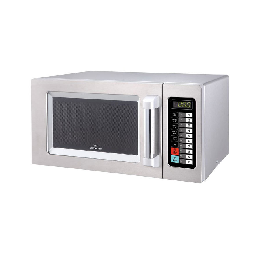 Chefmaster 1000watt Microwave - Catering Supplies UK