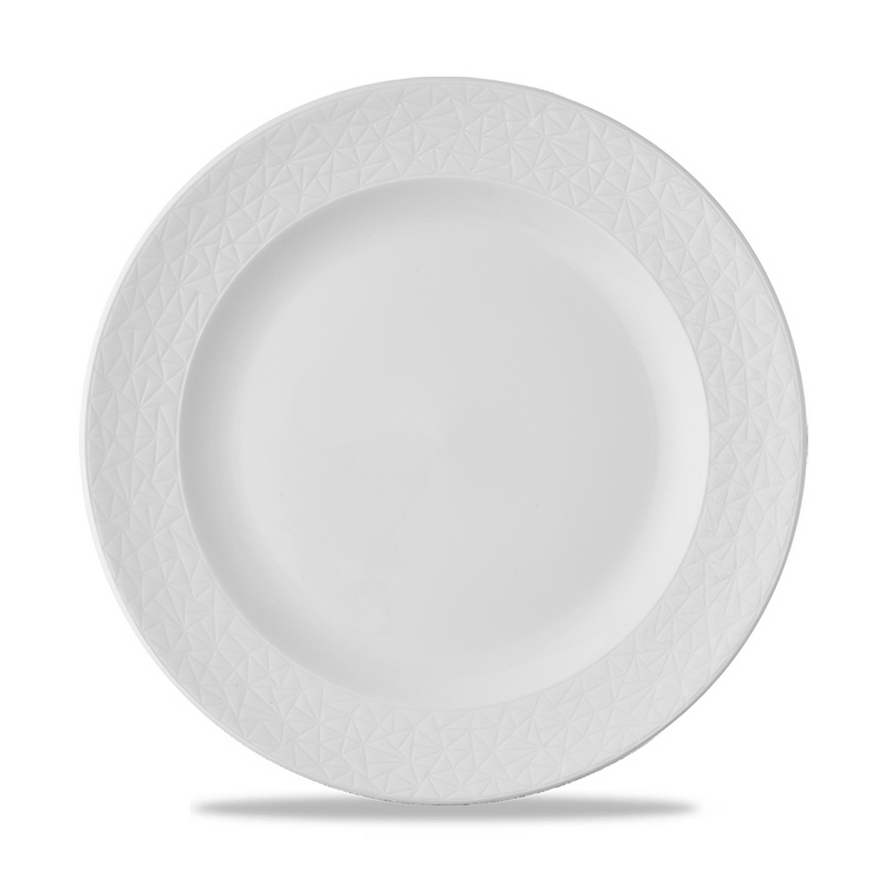 Alchemy Abstract Plate 25cm Catering Supplies UK