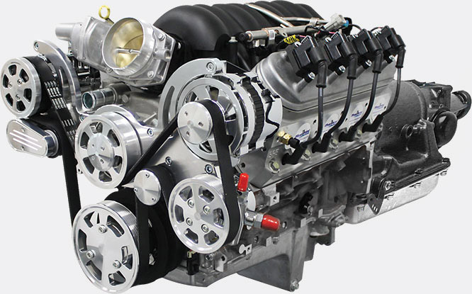 GM 427 c.i. LS | Factory 5 Engines