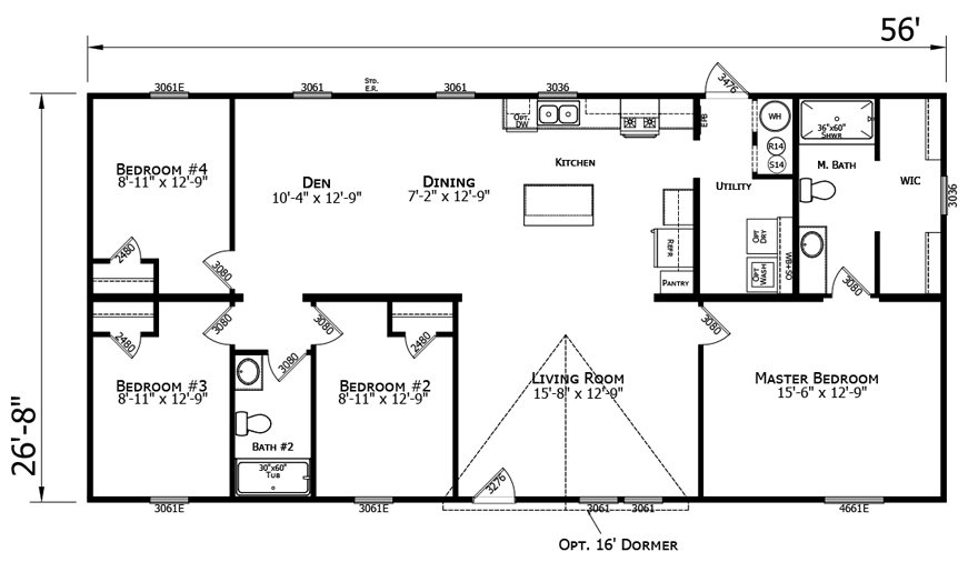 New Factory Direct Mobile Homes for Sale