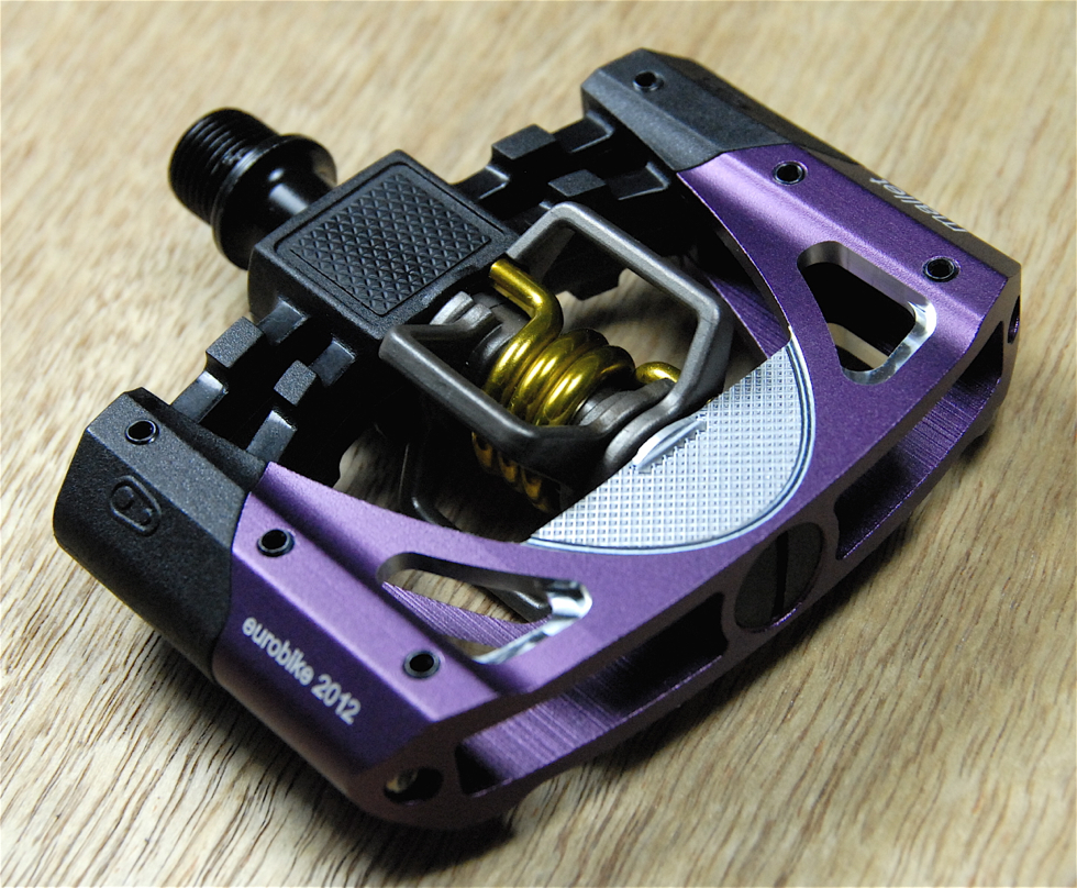 Review Crank Brothers Mallet 3 Pedals Factory Jackson Factory Jackson