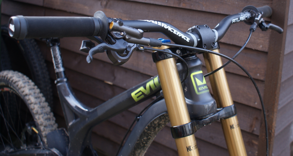 Review Race Face Atlas Bars and Atlas DM Stem Factory Jackson