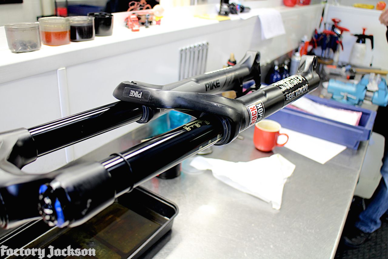 How to repair fork stanchion scratches Factory Jackson Factory Jackson