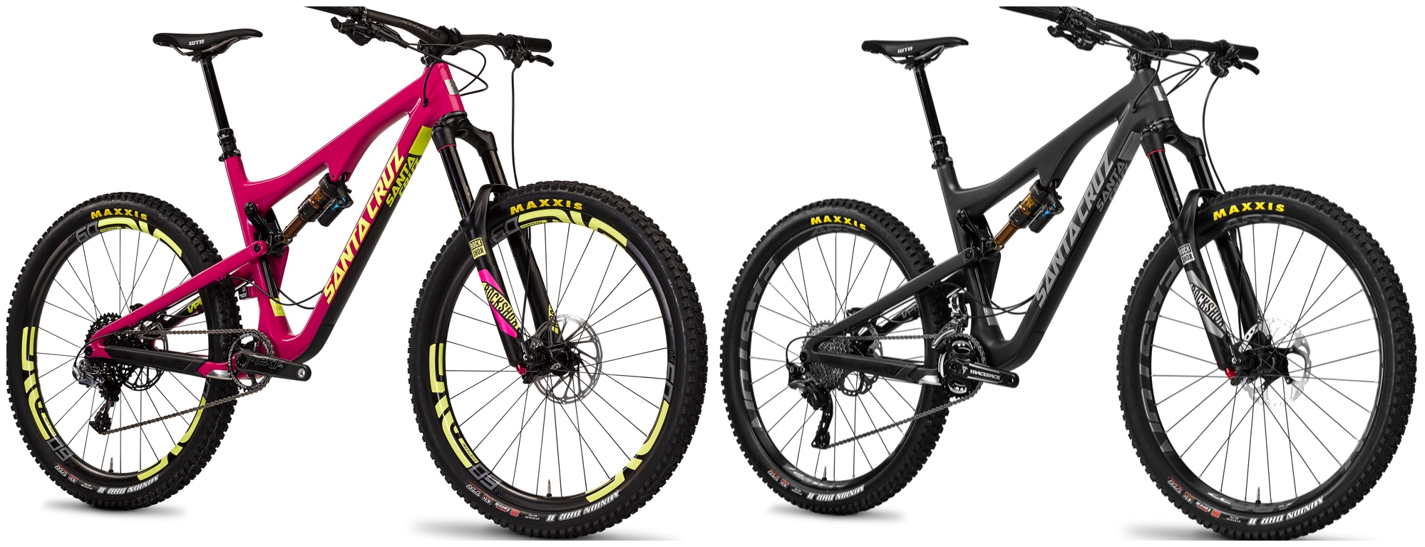 New! Santa Cruz relaunch Bronson and 5010 Factory Jackson Factory Jackson