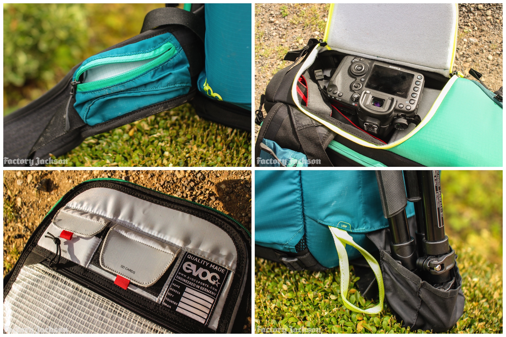 Evoc Photo Scout camera bag review Factory Jackson Factory Jackson