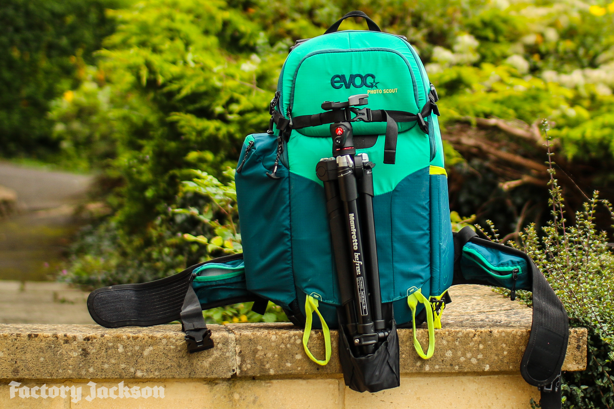 Evoc Photo Scout camera bag review Factory Jackson Factory Jackson