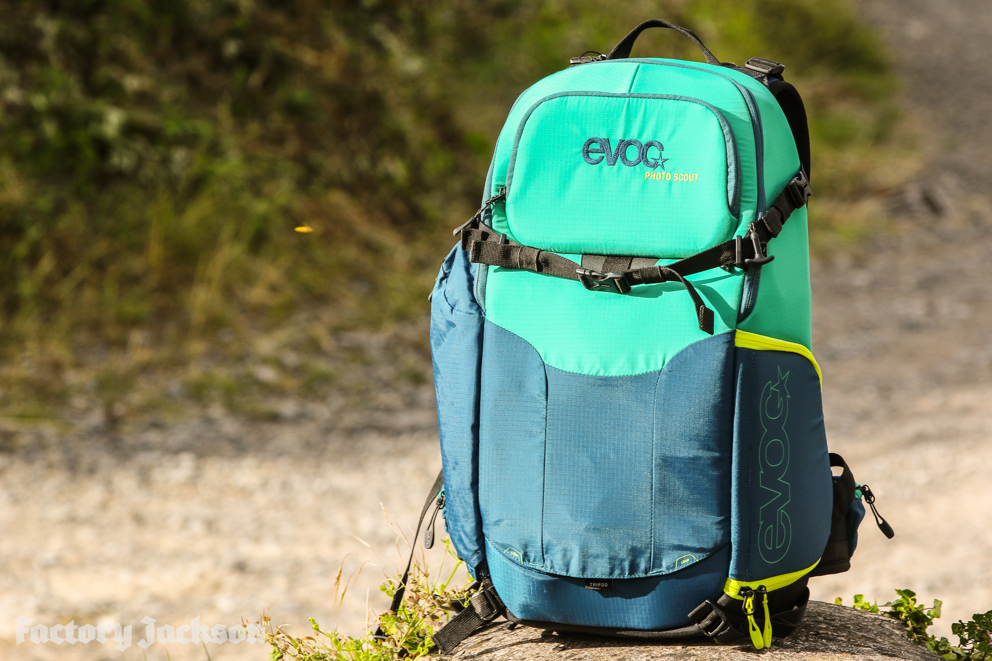 Evoc Photo Scout camera bag review Factory Jackson Factory Jackson