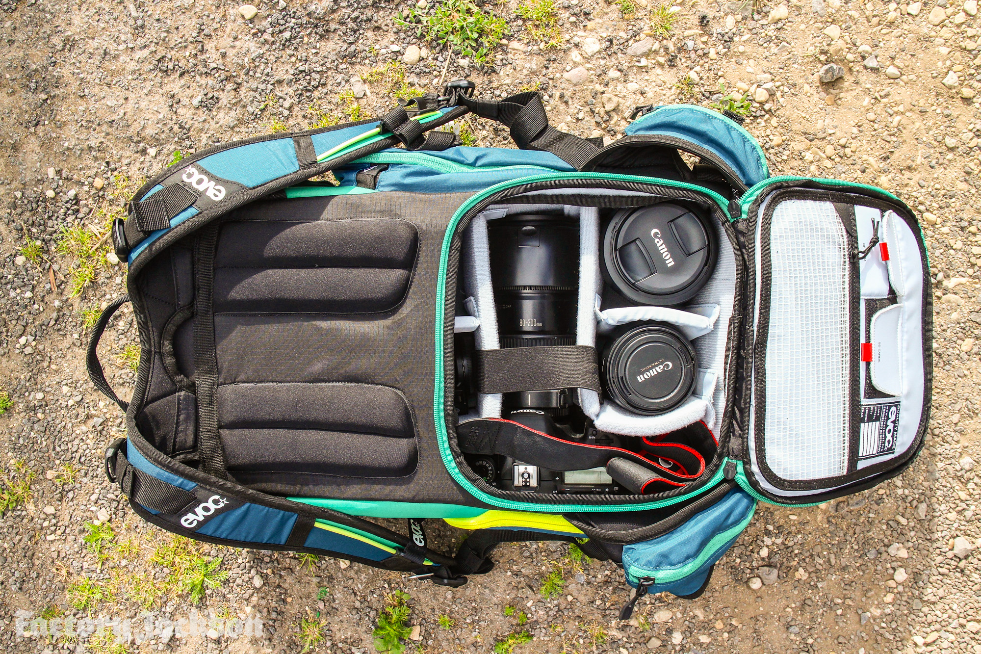 Evoc Photo Scout camera bag review Factory Jackson Factory Jackson
