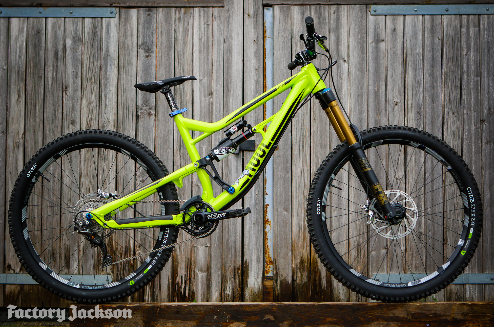 Rose Soulfire 3 2016 Bike Check Factory Jackson Factory Jackson