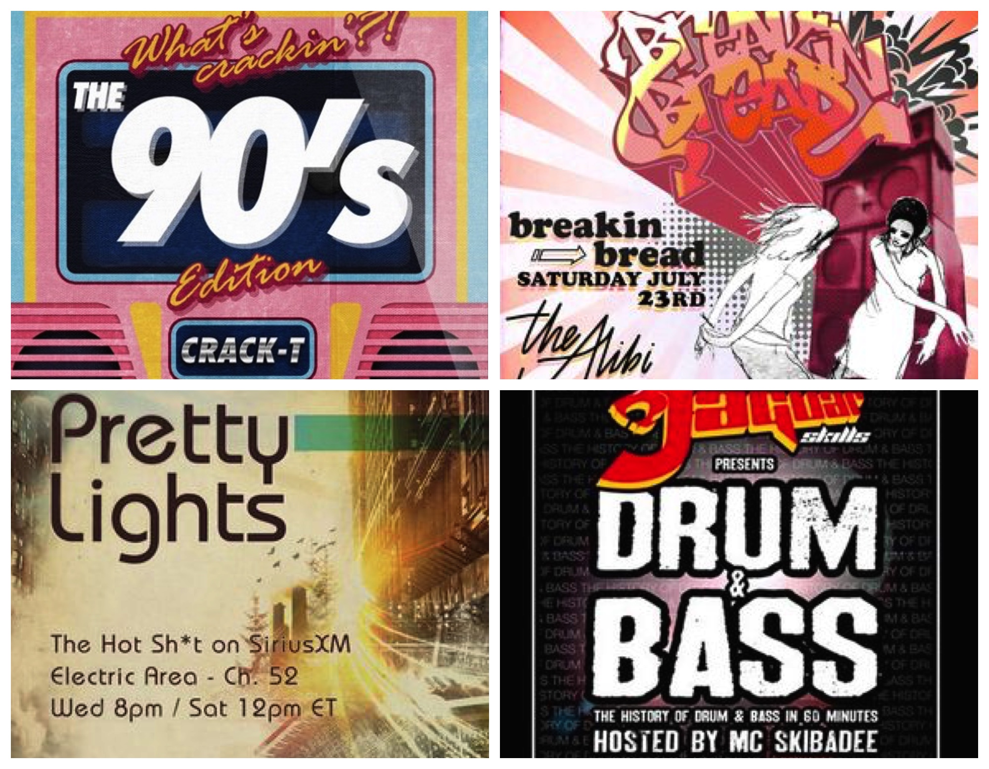 Music 4 Essential DJ Mixes Factory Jackson Factory Jackson