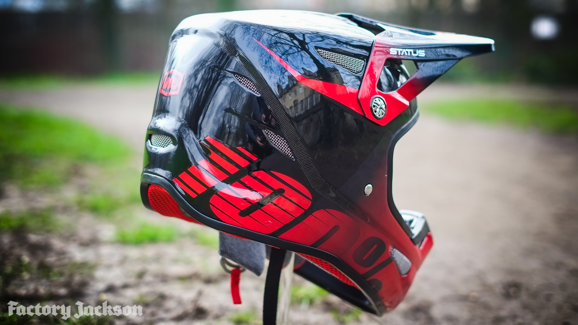 Ride 100 Status Full Face Helmet First Look Factory Jackson