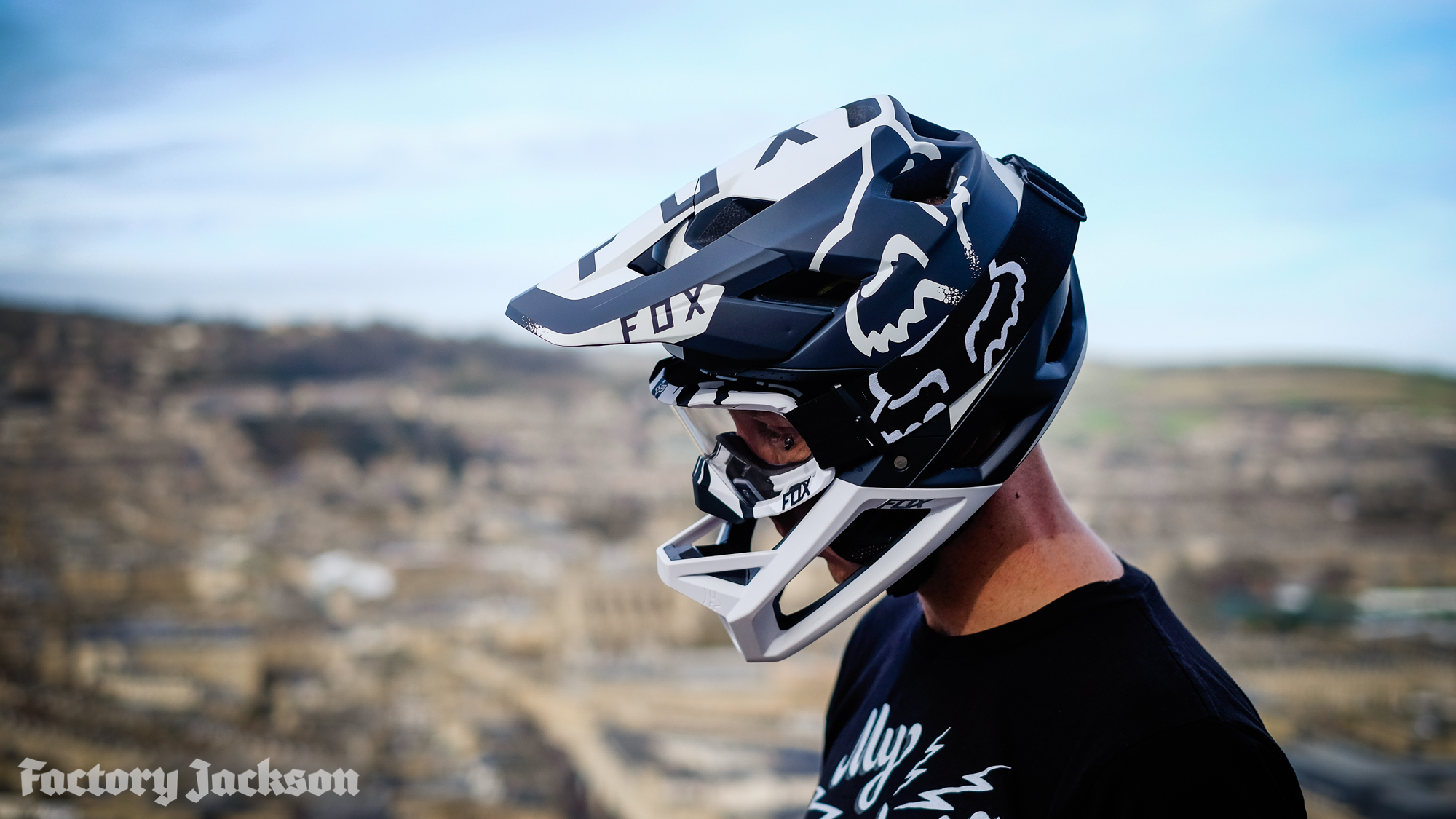 Fox Proframe Enduro Full Face Helmet Factory Jackson Factory Jackson